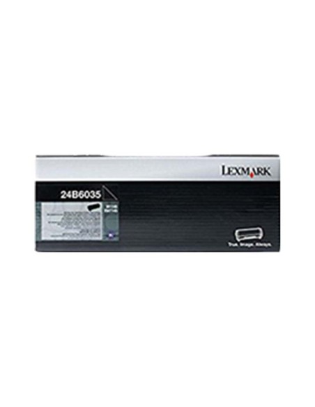 ORIGINALE Lexmark toner nero 24B6035  ~16000 pagine