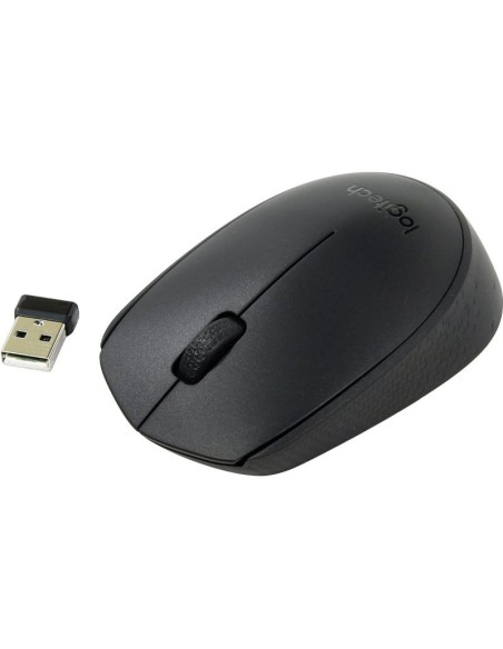ORIGINALE Logitech Mouse Wireless Ottico USB colore Nero