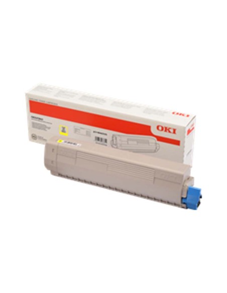 ORIGINALE OKI toner giallo 46443101 C ~10000 pagine