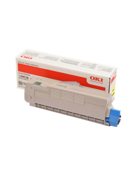 ORIGINALE OKI toner giallo 46507505 C612 ~6000 pagine
