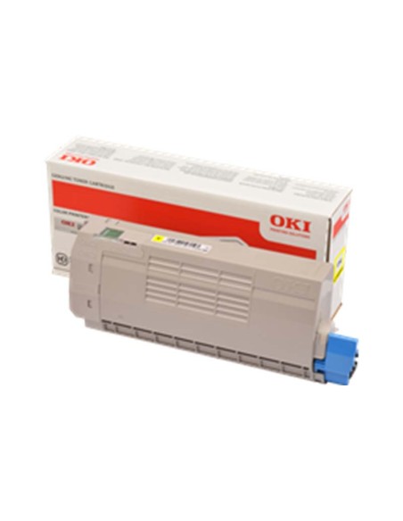 ORIGINALE OKI toner giallo 46507613 C712 ~11500 pagine