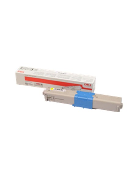 ORIGINALE OKI toner giallo 46508713 C ~1500 pagine