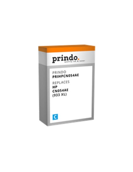 ORIGINALE Prindo Cartuccia d'inchiostro ciano PRIHPCN054AE  ~825 pagine alternativa per HP CN054AE (933 XL)
