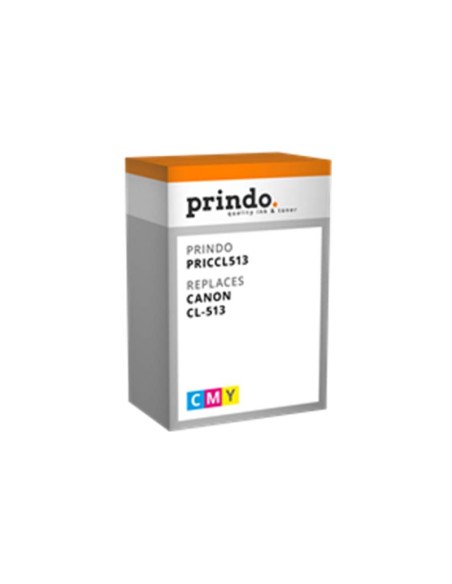 ORIGINALE Prindo Cartuccia d'inchiostro colore PRICCL513  13ml alternativa per Canon CL-513 (2971B001)