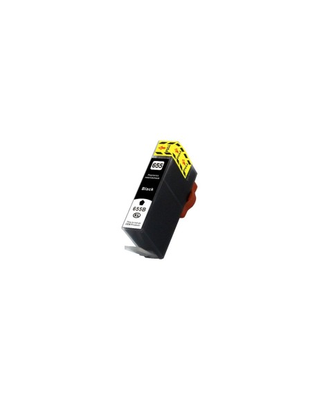 Cartuccia Compatibile HP CZ109A n. 655 LV3 (655BK) NERO