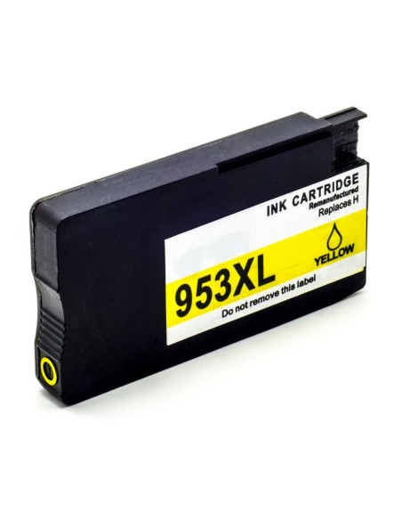 Cartuccia Compatibile HP F6U18AE n. 953XL (953XLY) GIALLO