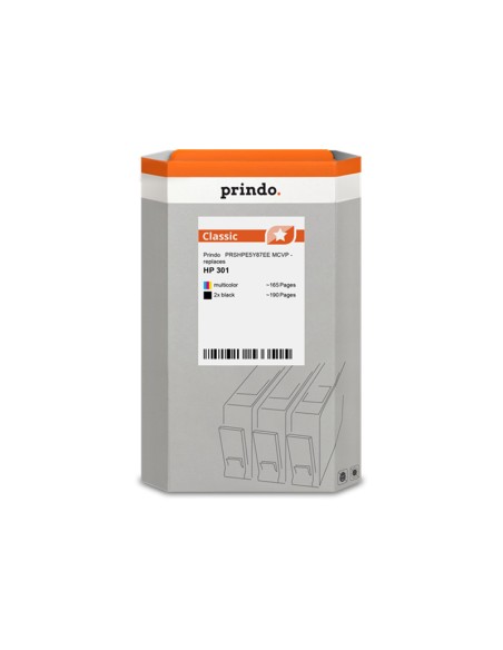 ORIGINALE Prindo Multipack nero / differenti colori  PRSHPE5Y87EE MCVP