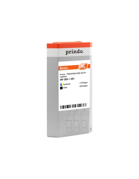 ORIGINALE Prindo Multipack nero / differenti colori  PRSHPSD412EE MCVP