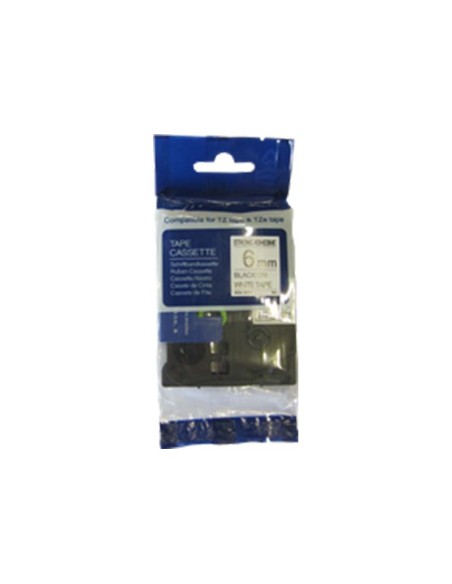 ORIGINALE Prindo Nastro Nero su bianco PRSBBTZES211 TZ-S211