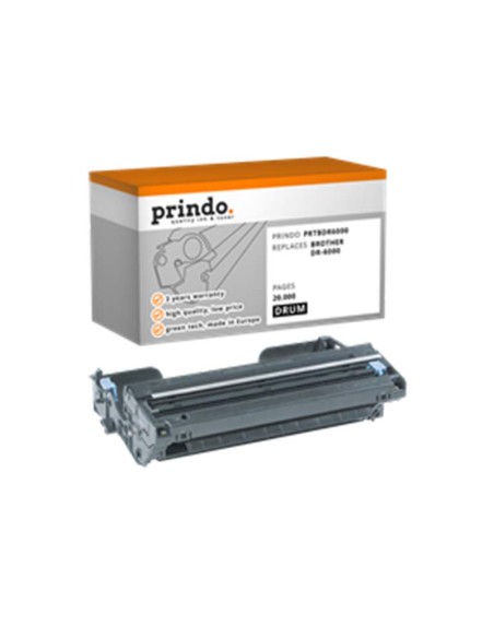 ORIGINALE Prindo Tamburo  PRTBDR6000  ~20000 pagine alternativa per Brother DR-6000
