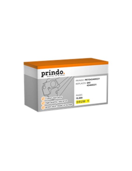 ORIGINALE Prindo Tamburo giallo PRTO43460221  ~15000 pagine