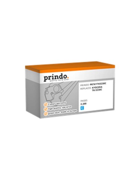 ORIGINALE Prindo toner ciano PRTKYTK5230C  ~2200 pagine
