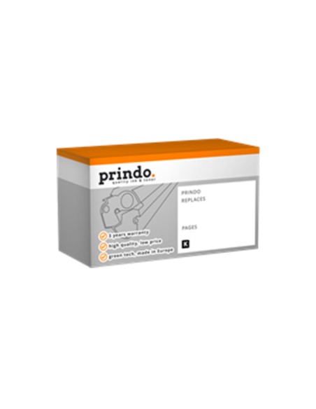 ORIGINALE Prindo toner nero PRTHPCE255A  ~6000 pagine alternativa per HP CE255A (55A)