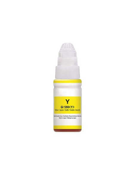 Serbatoio Compatibile Canon GI-590y (1606C001) GIALLO  (7.000 COPIE)