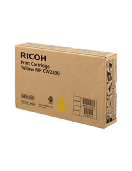ORIGINALE Ricoh Cartuccia d'inchiostro ciano 841636 MP CW2200 100ml