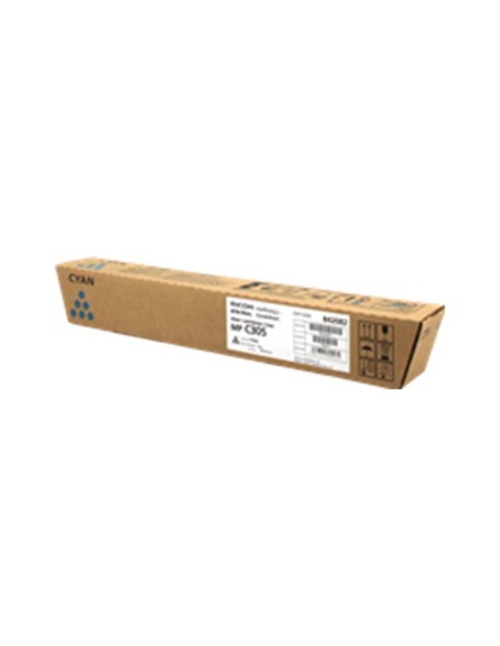 ORIGINALE Ricoh toner ciano 842082 841595 / MP C305E ~4000 pagine