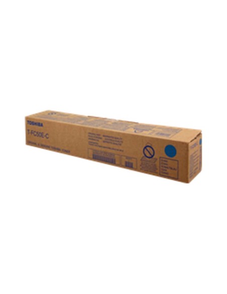 ORIGINALE Toshiba toner ciano T-FC50EC 6AJ00000113