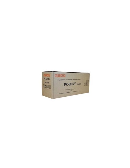 ORIGINALE Utax toner giallo PK-5017Y 1T02TVAUT0 ~6000 pagine