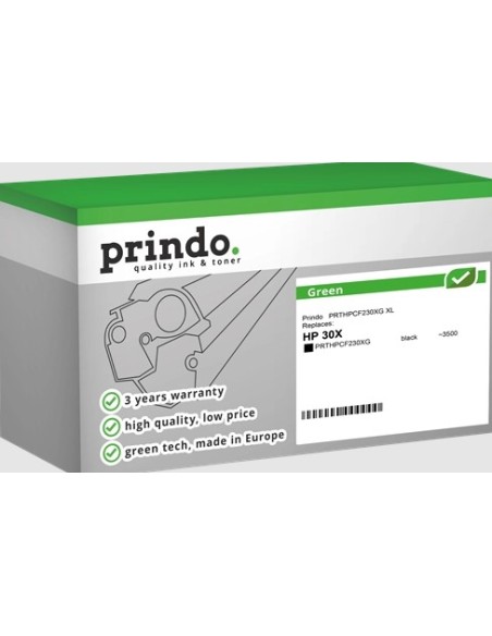 ORIGINALI Prindo toner nero PRTHPCF230XG Green 3500 Pagine