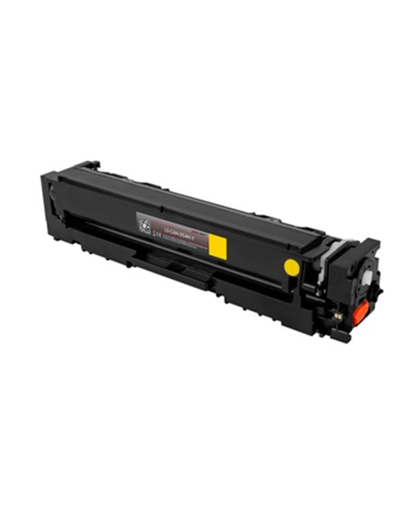 Toner Compatibile CANON 054H Y (054HY) GIALLO (2.300 COPIE) (3025C002)