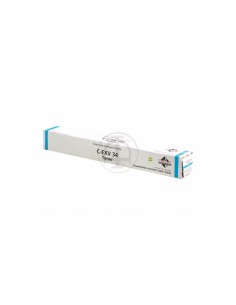 Toner Compatibile CANON CEXV34  CIANO (19.000 COPIE) (3783B002)