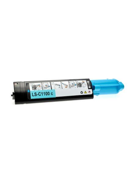 Toner Compatibile EPSON C1100 (S050189) CIANO (4000 COPIE)
